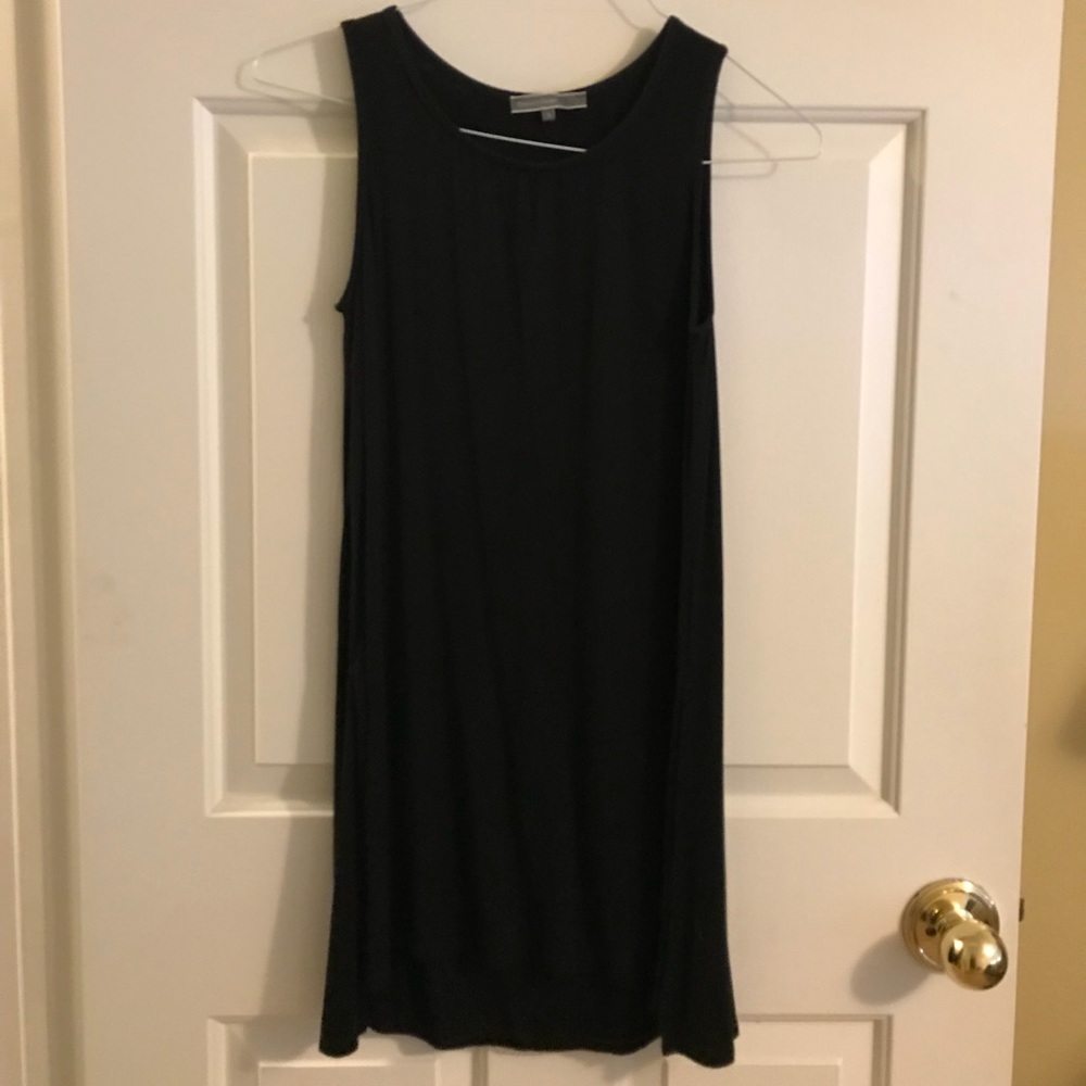 Black High-Low Tunic